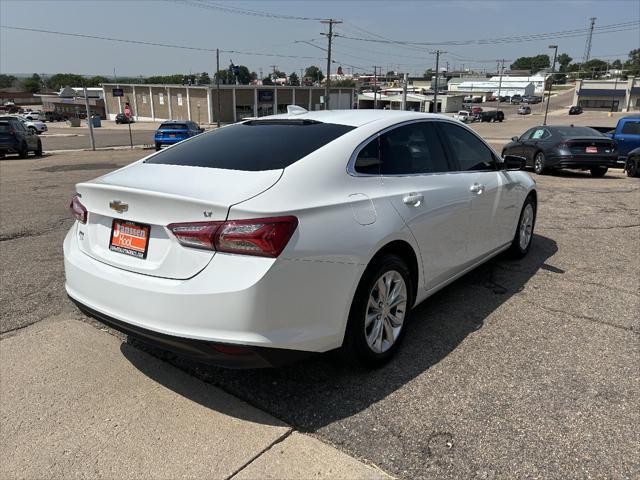 used 2020 Chevrolet Malibu car, priced at $17,850