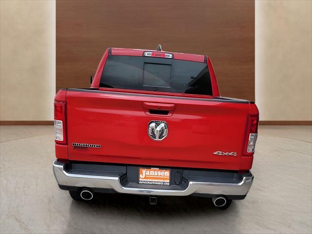 used 2021 Ram 1500 car, priced at $32,650