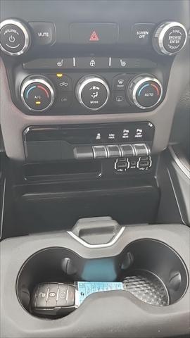 used 2021 Ram 1500 car, priced at $32,650