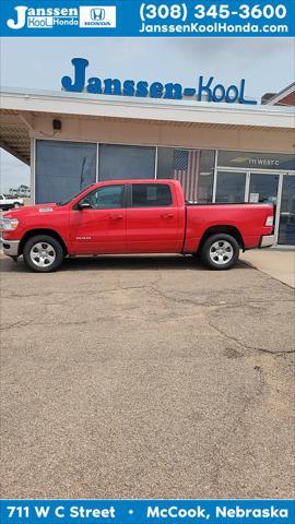 used 2021 Ram 1500 car, priced at $32,945