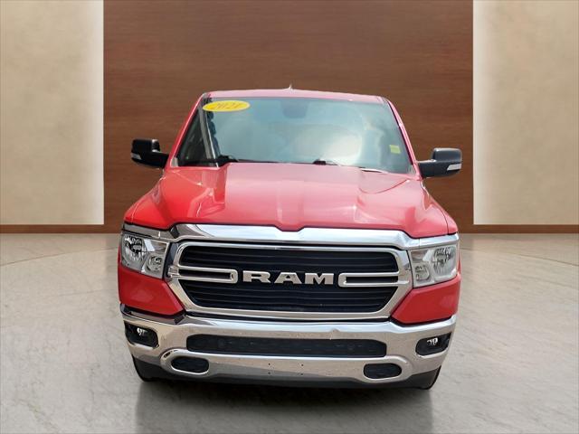 used 2021 Ram 1500 car, priced at $32,650