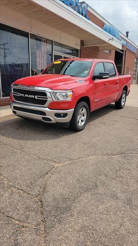 used 2021 Ram 1500 car, priced at $32,945