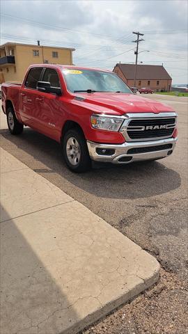 used 2021 Ram 1500 car, priced at $32,945