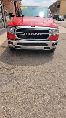 used 2021 Ram 1500 car, priced at $32,945