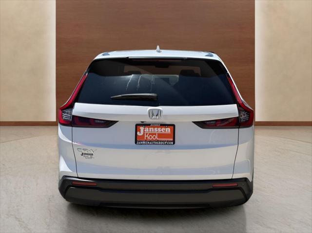 new 2026 Honda CR-V car, priced at $38,750
