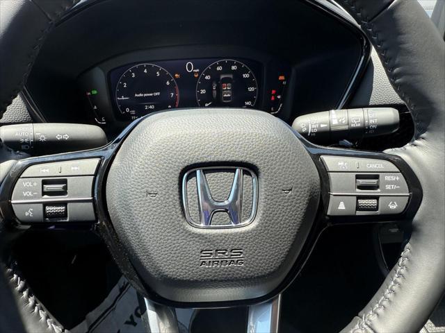 new 2026 Honda CR-V car, priced at $38,750