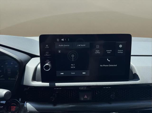 new 2026 Honda CR-V car, priced at $38,750