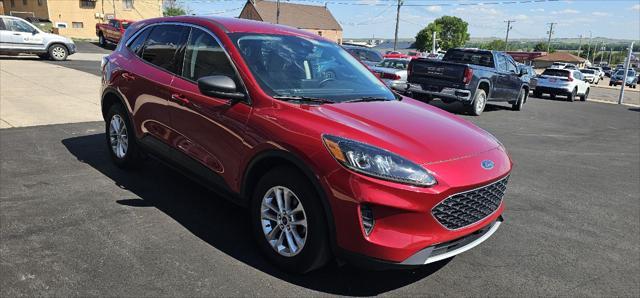 used 2022 Ford Escape car, priced at $26,985