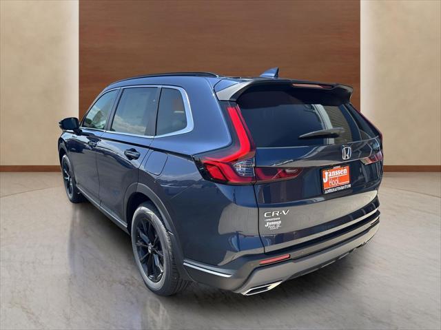 new 2025 Honda CR-V Hybrid car, priced at $40,545