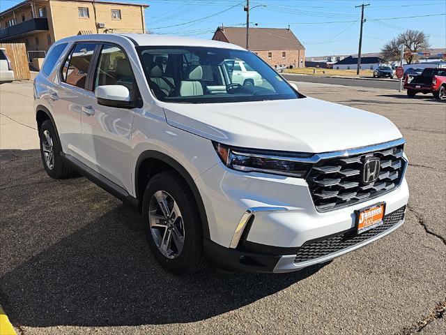 new 2025 Honda Pilot car, priced at $47,450