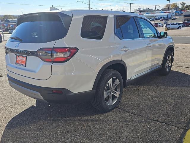 new 2025 Honda Pilot car, priced at $47,450