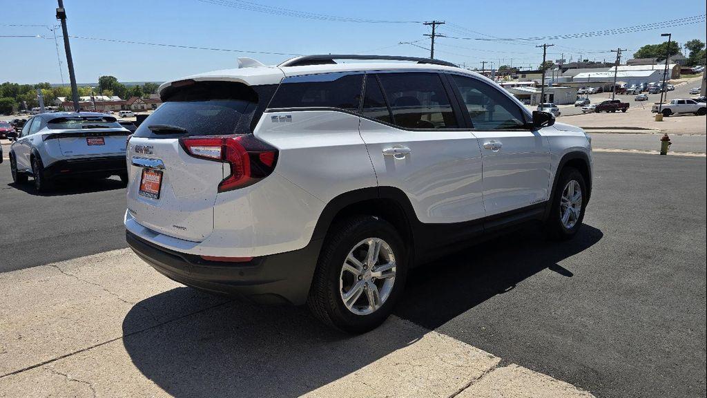 used 2023 GMC Terrain car, priced at $26,800