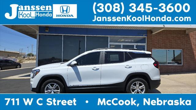used 2023 GMC Terrain car, priced at $27,995