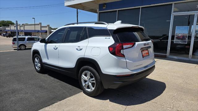used 2023 GMC Terrain car, priced at $27,950