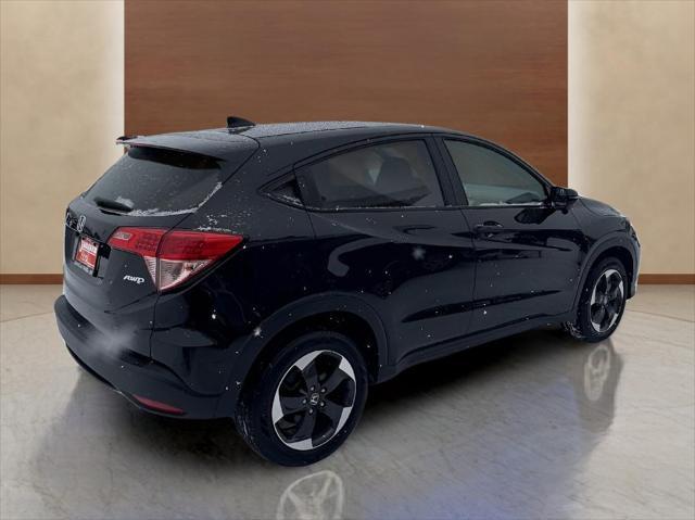 used 2018 Honda HR-V car, priced at $18,995