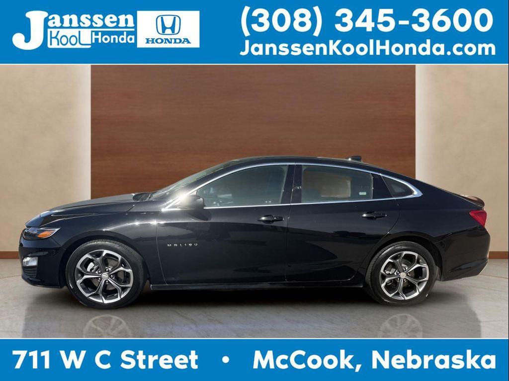 used 2024 Chevrolet Malibu car, priced at $20,990