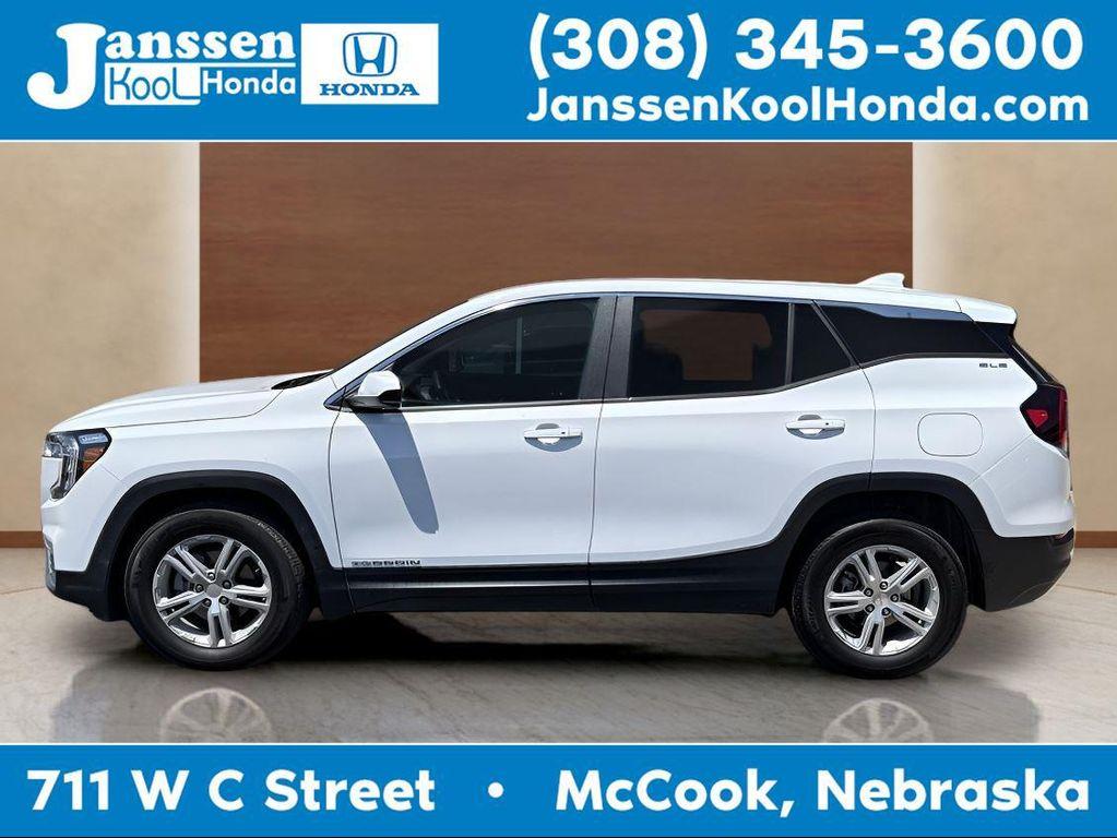 used 2024 GMC Terrain car, priced at $27,850