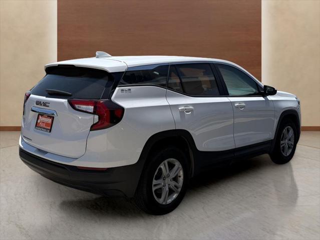 used 2024 GMC Terrain car, priced at $27,950