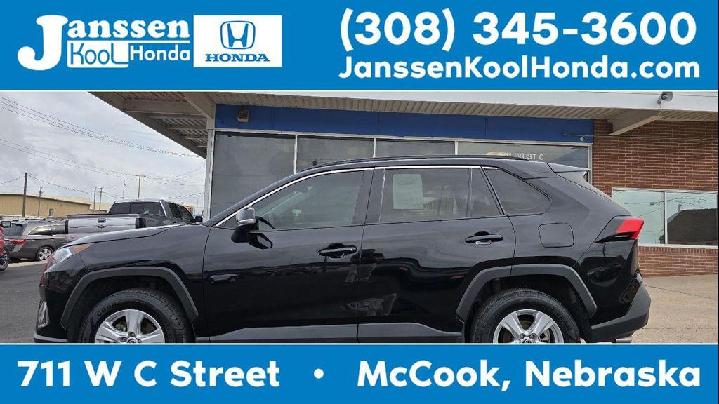 used 2021 Toyota RAV4 car, priced at $25,950