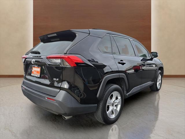 used 2021 Toyota RAV4 car, priced at $25,975