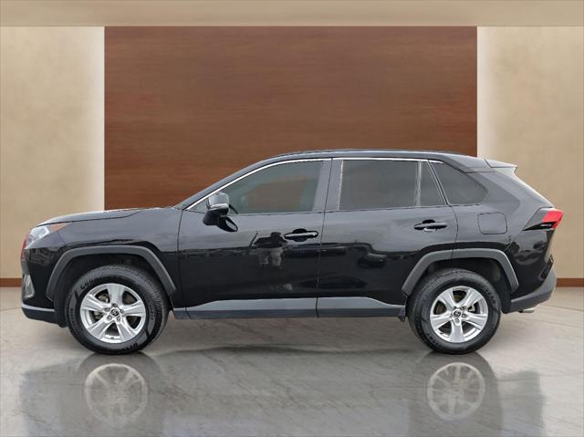 used 2021 Toyota RAV4 car, priced at $25,975
