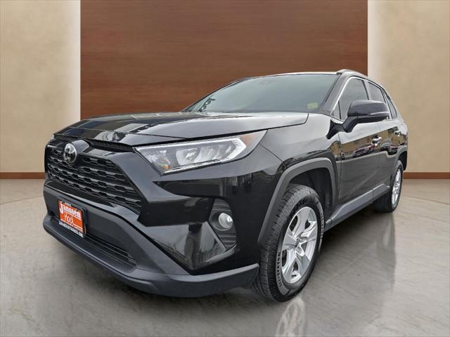 used 2021 Toyota RAV4 car, priced at $25,975