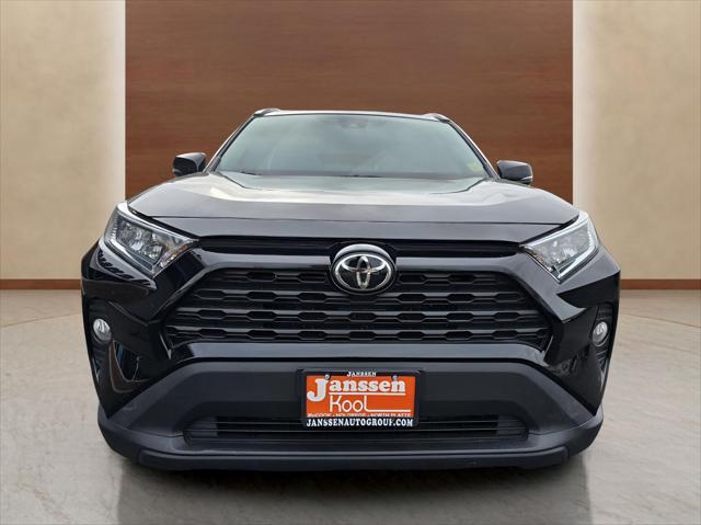 used 2021 Toyota RAV4 car, priced at $25,975