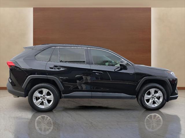 used 2021 Toyota RAV4 car, priced at $25,975
