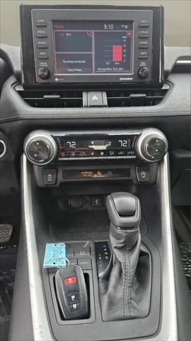 used 2021 Toyota RAV4 car, priced at $25,975