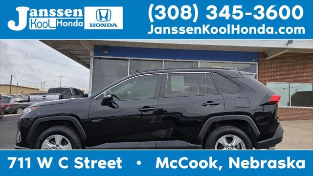 used 2021 Toyota RAV4 car, priced at $26,950