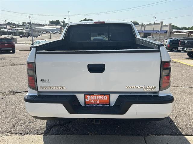 used 2012 Honda Ridgeline car, priced at $5,000