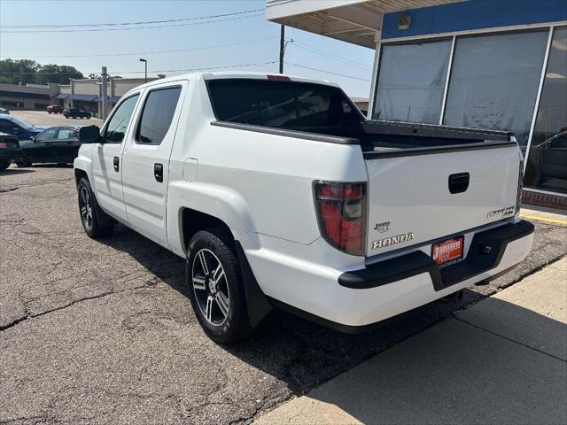 used 2012 Honda Ridgeline car, priced at $5,000