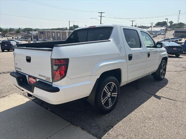 used 2012 Honda Ridgeline car, priced at $5,000