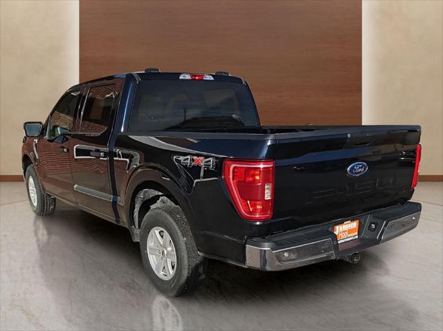 used 2021 Ford F-150 car, priced at $35,800