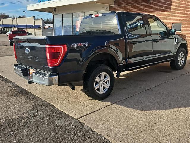 used 2021 Ford F-150 car, priced at $35,450