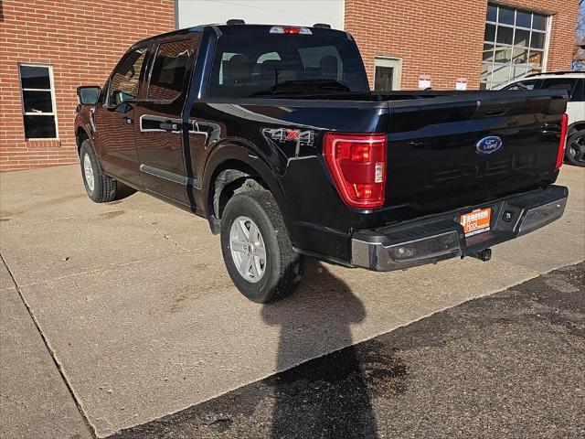 used 2021 Ford F-150 car, priced at $35,450