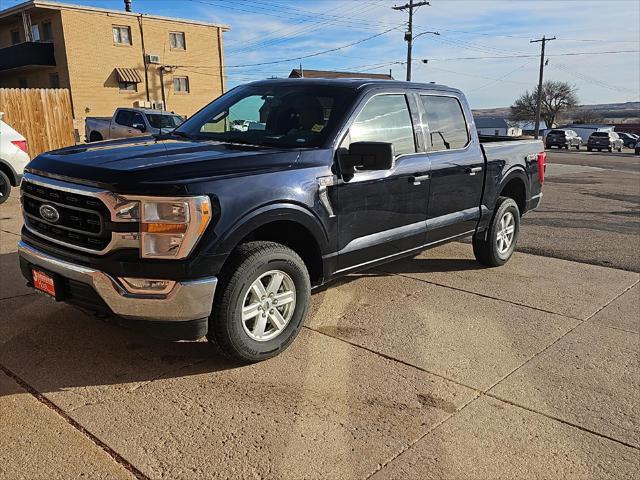 used 2021 Ford F-150 car, priced at $35,450