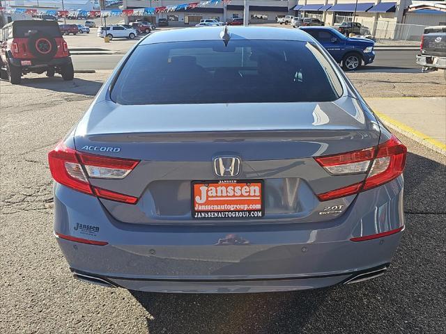 used 2022 Honda Accord car, priced at $31,000