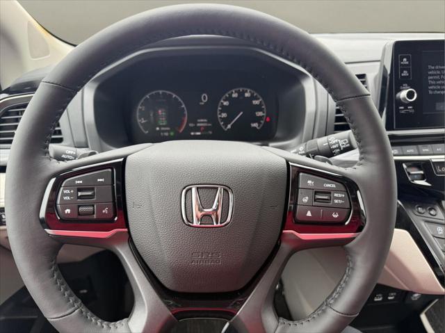 new 2025 Honda Odyssey car, priced at $52,630