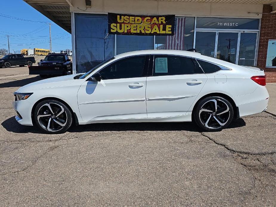 used 2022 Honda Accord car, priced at $28,100