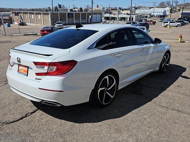 used 2022 Honda Accord car, priced at $26,210