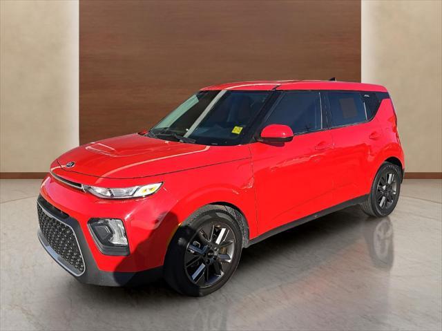 used 2021 Kia Soul car, priced at $14,950