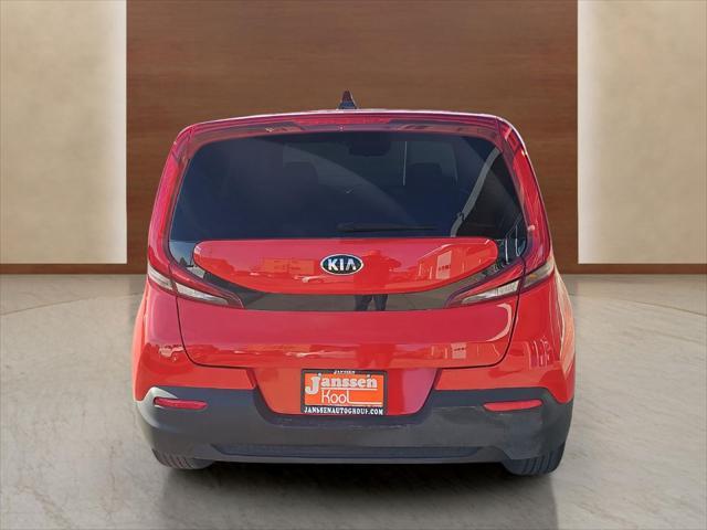 used 2021 Kia Soul car, priced at $14,950