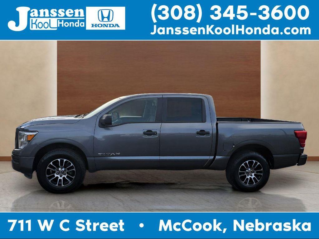 used 2022 Nissan Titan car, priced at $29,985