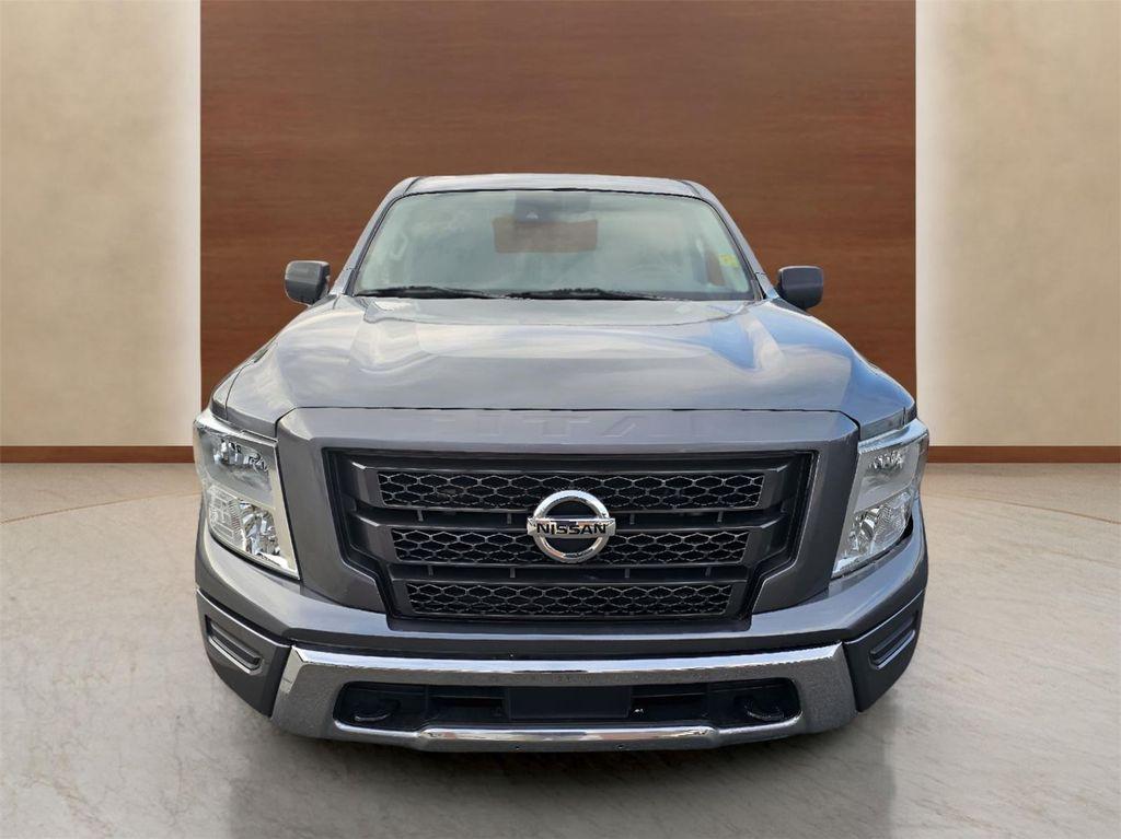 used 2022 Nissan Titan car, priced at $29,985