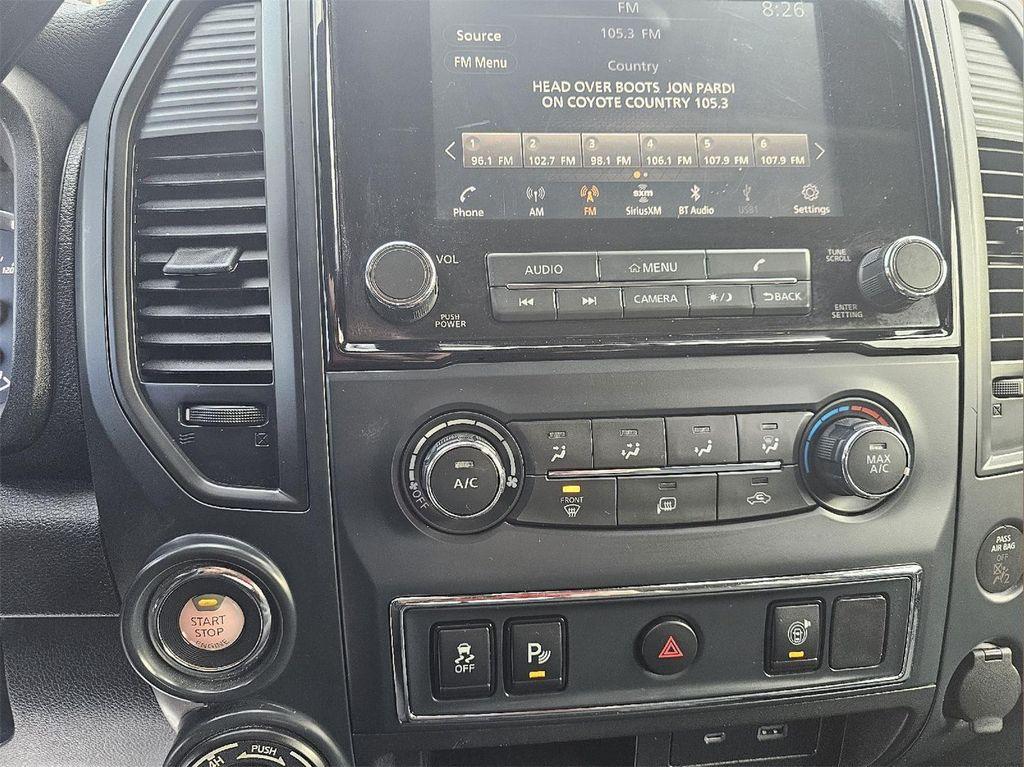 used 2022 Nissan Titan car, priced at $29,985