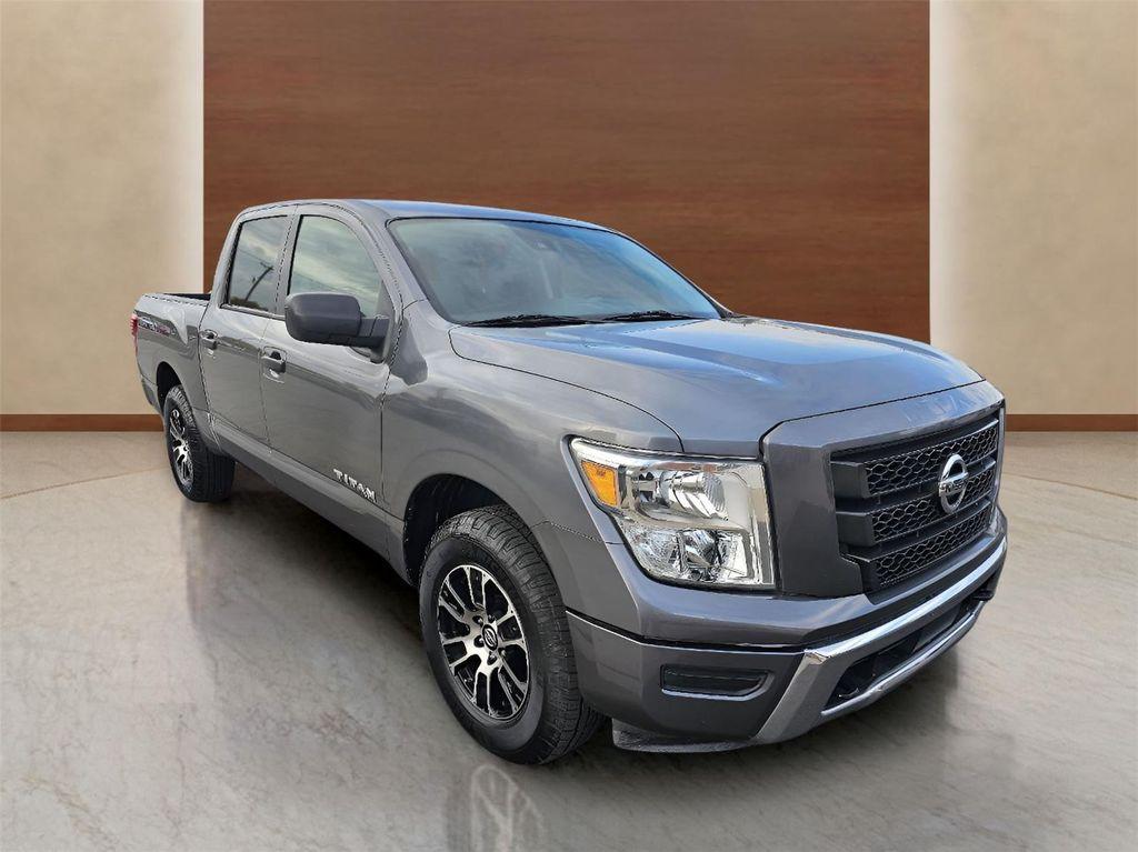 used 2022 Nissan Titan car, priced at $29,985