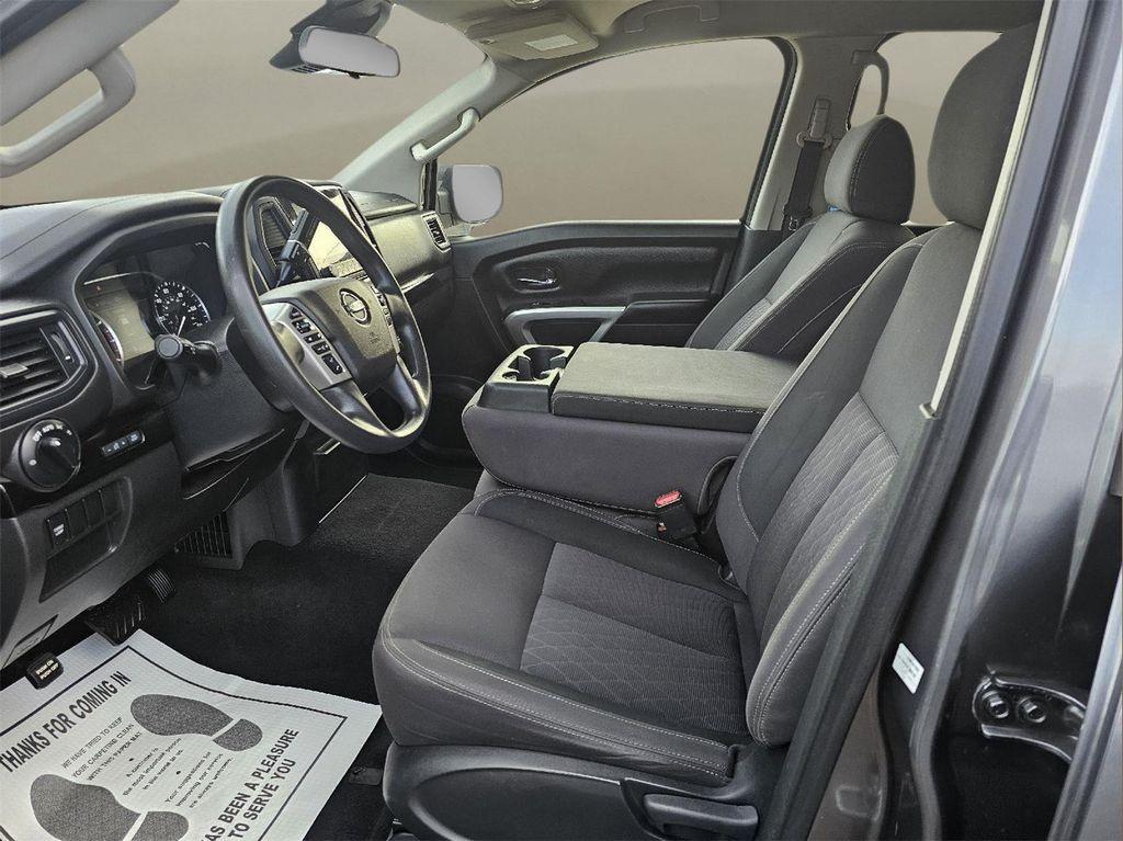 used 2022 Nissan Titan car, priced at $29,985