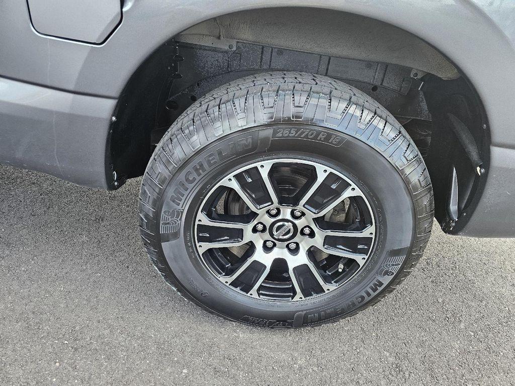 used 2022 Nissan Titan car, priced at $29,985