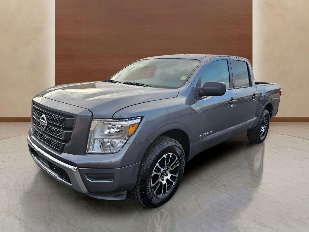 used 2022 Nissan Titan car, priced at $29,985